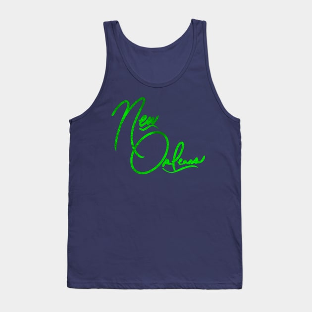 New Orleans Abstract Tank Top by Stephanie Kennedy 